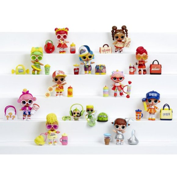 New Unopened Lot of 5 LOL Surprise! Mini Sweets Dolls - Picture 7 of 10